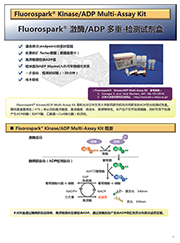 Fluorospark® 激酶/ADP 多重-检测试剂盒