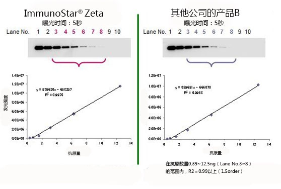 免疫印迹用化学发光试剂ImmunoStar® 系列