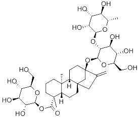 Dulcoside A standard|杜克苷A标准品|64432-06-0, 98.0+%, 25 mg