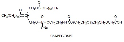 Laysan 乙酸-PEG-二硬脂酰基磷脂酰乙醇胺 CM-PEG-DSPE
