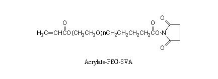 丙烯酸酯-PEG-琥珀酰亚胺戊酸酯 Acrylate-PEG-SVA Laysan 丙烯酸酯-PEG-琥珀酰亚胺戊酸酯 Acrylate-PEG-SVA (ACRL-PEG-SVA)