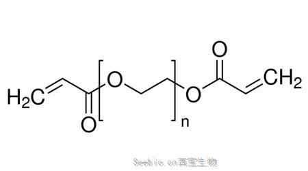 Acrylate-PEG-Acrylate 聚乙二醇二丙烯酸酯 Acrylate-PEG-Acrylate (ACRL-PEG-ACRL)