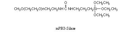 Laysan 聚乙二醇硅烷 四分子量套装 mPEG-Silane,4 molecular weights  (mPEG-SIL 4MW Kit)