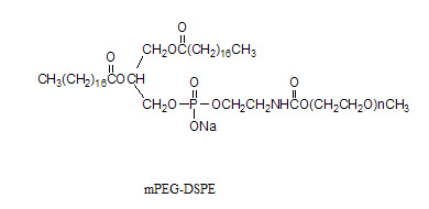 Laysan 聚乙二醇-二硬脂酰基磷脂酰乙醇胺 mPEG-DSPE