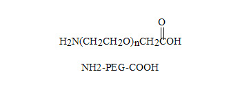 NH2-PEG-CM Laysan 氨基-PEG-乙酸 Amine-PEG-Carboxylmethyl (NH2-PEG-CM 氨基-PEG-羧甲基)