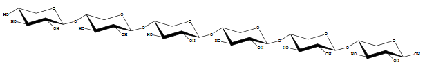 Xylohexaose, O-XHE Megazyme 木六糖, Xylohexaose (O-XHE)