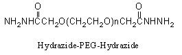 Laysan 肼-聚乙二醇-肼 Hydrazide-PEG-Hydrazide （HZ-PEG-HZ）