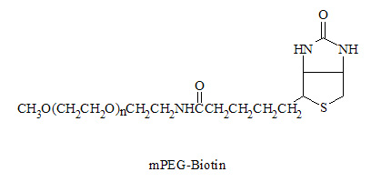 Laysan 甲氧基-PEG-生物素,4种分子量套装  mPEG-Biotin 4MW Kit
