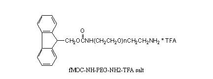 Laysan FMOC-氨基-PEG-氨基*三氟乙酸盐 FMOC-NH-PEG-NH2*TFA salt