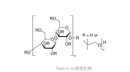 金畔生物授权独家代理APSC 羟乙基纤维素分子量标准品 (Hydroxyethyl Cellulose)
