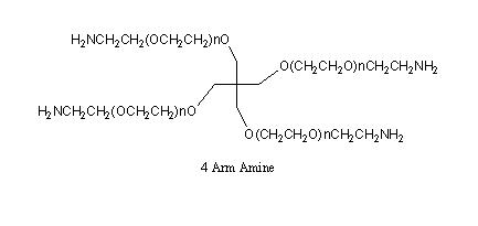 Laysan 四臂-聚乙二醇-氨基 4arm-PEG-Amine (4 arm-NH2)