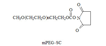 Laysan 甲氧基聚乙二醇SC酯 mPEG-Succinimidyl Carbonate (mPEG-SC)