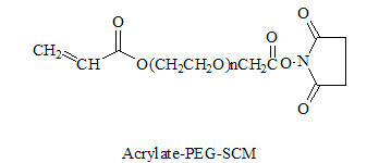 Laysan丙烯酸酯-PEG-琥珀酰亚胺乙酸酯 Acrylate-PEG-SCM (ACRL-PEG-SCM)
