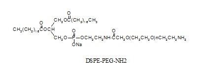 Laysan 二硬脂酰基磷脂酰乙醇胺-PEG-氨基 DSPE-PEG-Amine
