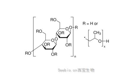 HPC 金畔生物授权独家代理APSC 羟丙基纤维素分子量标准品 (Hydroxypropyl Cellulose)。