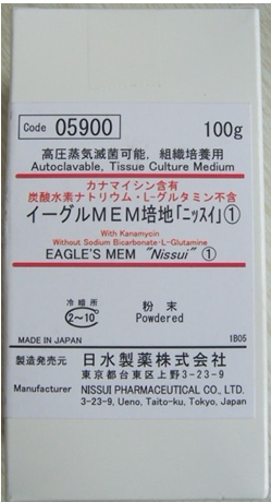 Eagle’s MEM|NISSUI培养基|金畔生物