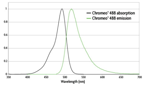 ACTIVE MOTIF Chromeo(TM) 488 荧光染料