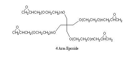 Laysan 四臂-PEG-环氧乙烷 4arm-PEG-Epoxide(4arm-PEG-EPOX)