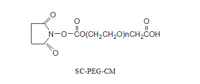 SC-PEG-CM Laysan 琥珀酰亚胺碳酸酯-PEG-羧甲基 Succinimidyl Carbonate-PEG-Carboxymethyl (SC-PEG-CM)
