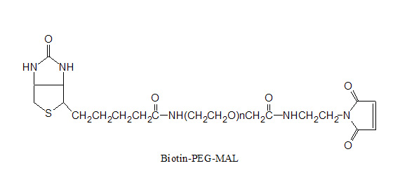 Laysan 生物素-PEG-马来酰亚胺 Biotin-PEG-Maleimide(Biotin-PEG-MAL)