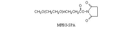Laysan 甲氧基聚乙二醇SPA酯 mPEG-Succinimidyl Propionate (MPEG-SPA)