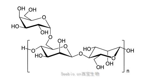 Guar 金畔生物授权独家代理APSC 瓜尔胶分子量标准品 (Guar Gum)