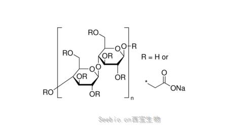 金畔生物授权独家代理APSC 羧甲基纤维素钠分子量标准品 (Carboxymethyl Cellulose - Na Salt)