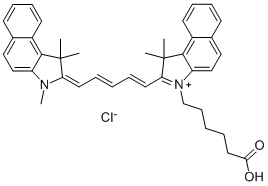 Cy5.5羧酸|Cyanine5.5 carboxylic acid|金畔生物