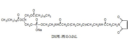 Laysan 二硬脂酰基磷脂酰乙醇胺-PEG-马来酰亚胺 DSPE-PEG-Maleimide （DSPE-PEG-MAL）