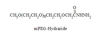 Laysan 甲氧基聚乙二醇-肼 mPEG-Hydrazide （MPEG-HZ）