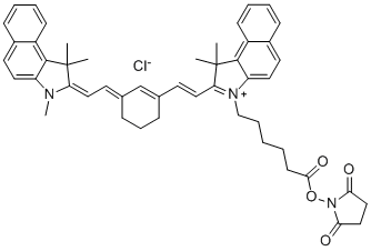 Cy7.5-N-羟基琥珀酰亚胺酯|Cyanine7.5 NHS ester|金畔生物