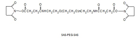 Laysan SAS-聚乙二醇-SAS SAS-PEG-SAS
