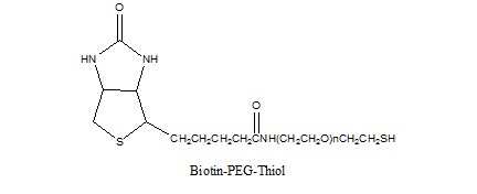 Laysan 生物素-PEG-巯基 Biotin-PEG-SH,Biotin-PEG-Thiol