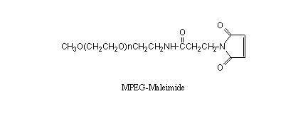 Laysan 甲氧基聚乙二醇-马来酰亚胺 mPEG-Maleimide （MPEG-MAL）