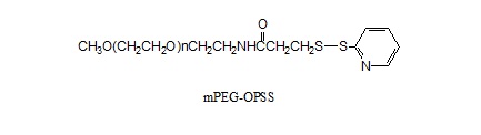 mPEG-OPSS Laysan 甲氧基聚乙二醇-OPSS mPEG-Orthopyridyl Disulfide (mPEG-OPSS)