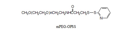 Laysan 甲氧基聚乙二醇-OPSS mPEG-Orthopyridyl Disulfide （mPEG-OPSS）