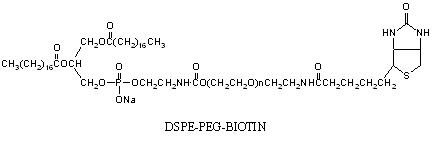Laysan 生物素-PEG-二硬脂酰基磷脂酰乙醇胺 Biotin-PEG-DSPE