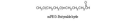 Laysan 甲氧基聚乙二醇丁醛 mPEG-Butyraldehyde (MPEG-bALD)