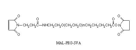 Laysan 马来酰亚胺-PEG-戊酸琥珀酰亚胺酯 MAL-PEG-SVA