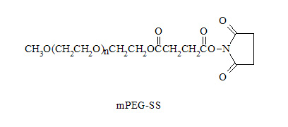 Laysan 甲氧基聚乙二醇SS酯 四分子量套装 mPEG-Succinimidyl Succinate, 4 Mw Kit