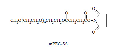 mPEG-SS Laysan 甲氧基聚乙二醇SS酯 四分子量套装 mPEG-Succinimidyl Succinate, 4 Mw Kit