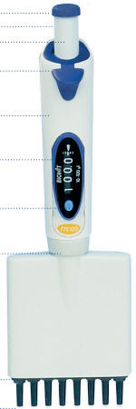 手动12道移液器（芬兰原装）-百得Biohit移液器