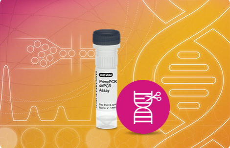 ddPCR  Genome Edit Detection Assays | Bio-Rad Laboratories