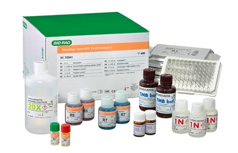 Antibody Detection - Hepatitis C | Bio-Rad Laboratories