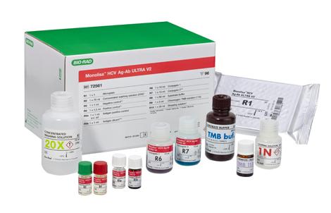 Antigen and Antibody Detection - Hepatitis C | Bio-Rad Laboratories