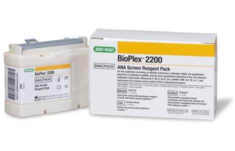 配备 MDSS 的 BioPlex 2200 ANA 筛查 | Bio-Rad Laboratories