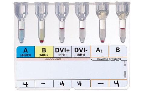 DiaClon ABO/D (DVI+ DVI-) + Reverse Grouping | Bio-Rad Laboratories
