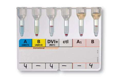 DiaClon ABO/D + Reverse Grouping for Donors | Bio-Rad Laboratories