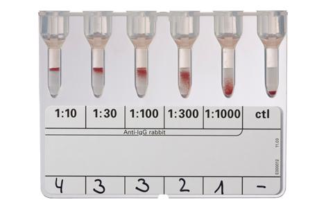 DAT IgG-Dilution | Bio-Rad Laboratories