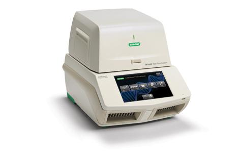 CFX384 Touch™ 荧光定量 PCR 检测系统 | Bio-Rad Laboratories